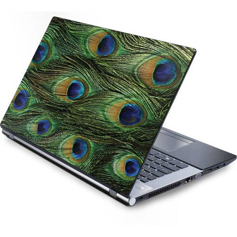Peacock Animal Print Generic Laptop Skin