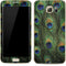 Peacock Animal Print Galaxy S7 Edge Skin