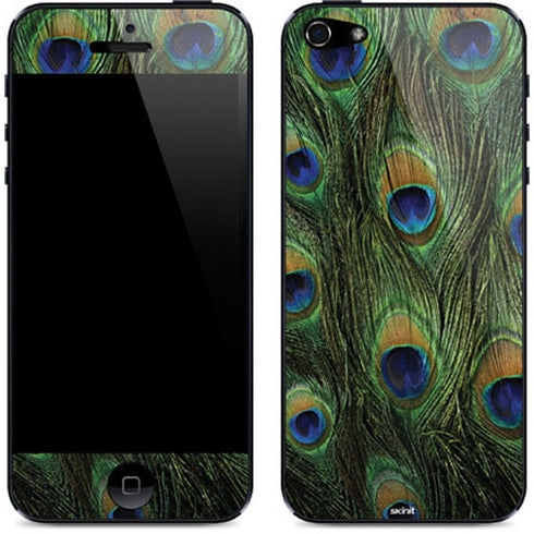 Peacock Animal Print iPhone 5/5s/5SE Skin