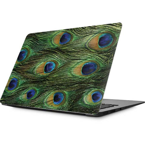 Peacock Animal Print Apple MacBook Skin