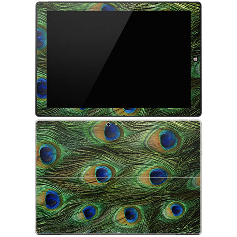 Peacock Animal Print Surface Pro 3 Skin