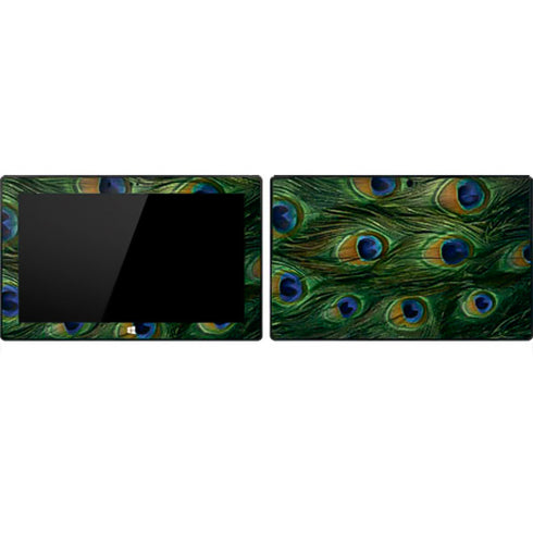 Peacock Animal Print Surface Pro Tablet Skin