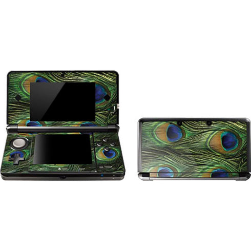 Peacock Animal Print 3DS (2011) Skin