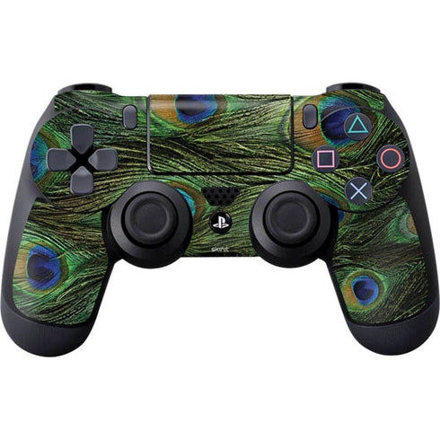 Peacock Animal Print PS4 Controller Skin