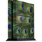 Peacock Animal Print PS4 Console Skin