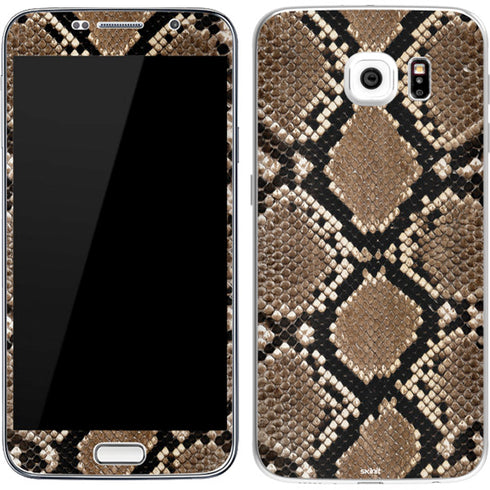 Serpent Animal Print Galaxy S7 Skin