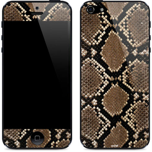 Serpent Animal Print iPhone 5/5s/5SE Skin