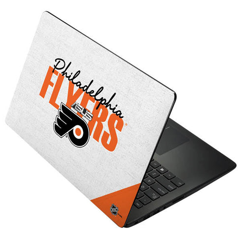 NHL Philadelphia Flyers Script Asus X502CA 15.6 Skin