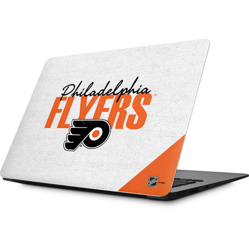 NHL Philadelphia Flyers Script Apple MacBook Skin