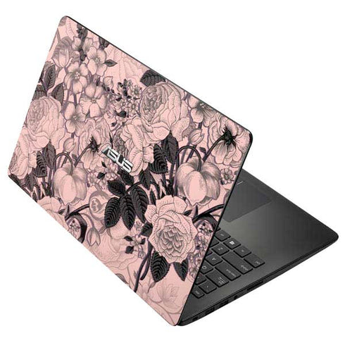 Rose Quartz Floral Asus X502CA 15.6 Skin