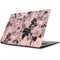 Rose Quartz Floral Apple MacBook Skin