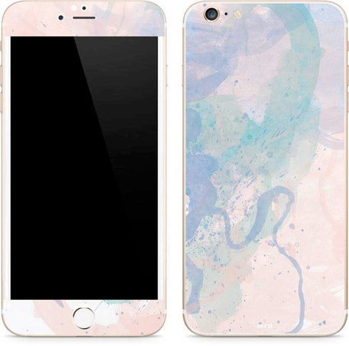 Rose Quartz & Serenity Splatter iPhone 6/6s Plus Skin