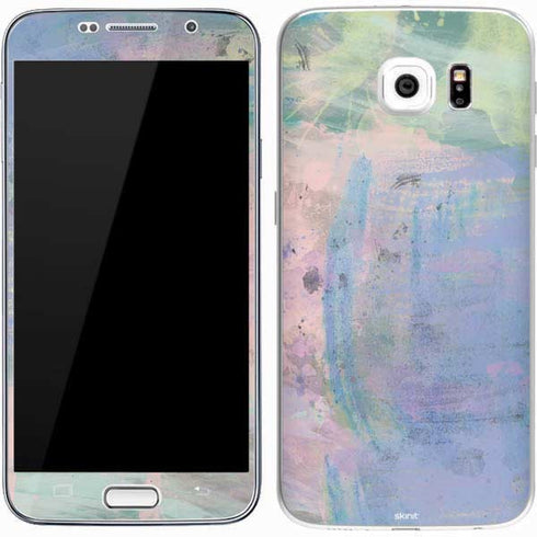Rose Quartz & Serenity Abstract Galaxy S7 Skin