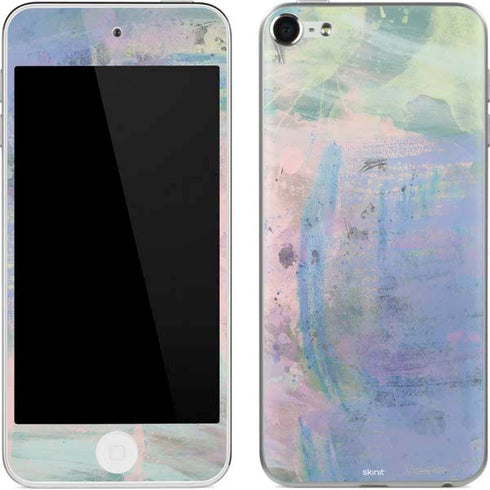 Rose Quartz & Serenity Abstract Apple iPod Skin