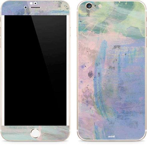 Rose Quartz & Serenity Abstract iPhone 6/6s Plus Skin