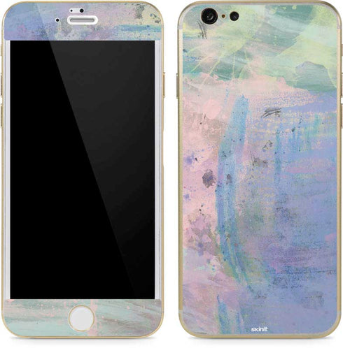 Rose Quartz & Serenity Abstract iPhone 6/6s Skin