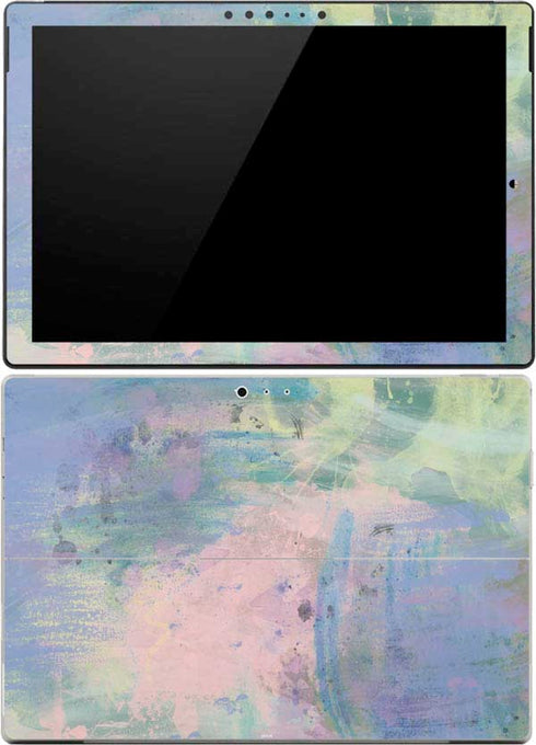 Rose Quartz & Serenity Abstract Surface Pro 4 Skin