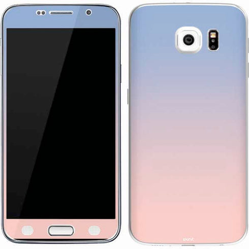 Rose Quartz & Serenity Ombre Galaxy S7 Skin