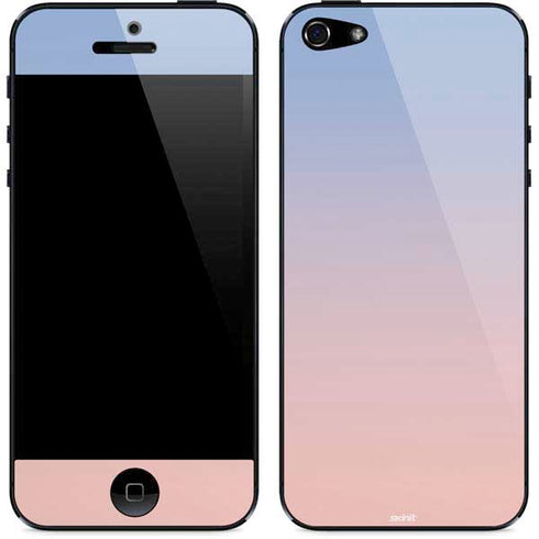 Rose Quartz & Serenity Ombre iPhone 5/5s/5SE Skin