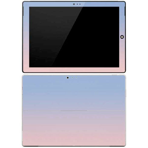 Rose Quartz & Serenity Ombre Surface Pro 3 Skin