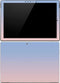 Rose Quartz & Serenity Ombre Surface Pro 4 Skin