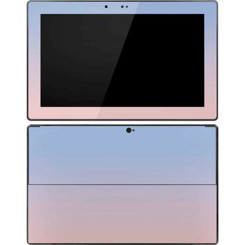 Rose Quartz & Serenity Ombre Surface Pro Tablet Skin
