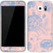 Rose Quartz & Serenity Floral Galaxy S7 Skin