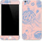 Rose Quartz & Serenity Floral iPhone 6/6s Plus Skin
