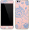 Rose Quartz & Serenity Floral iPhone 6/6s Skin