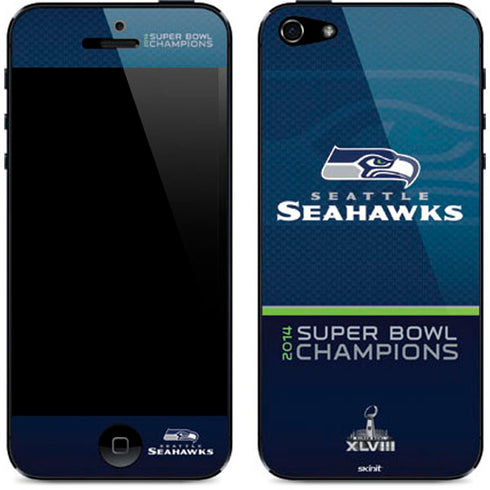 NFL Seattle Seahawks Super Bowl XLVIII iPhone 5/5s/5SE Skin