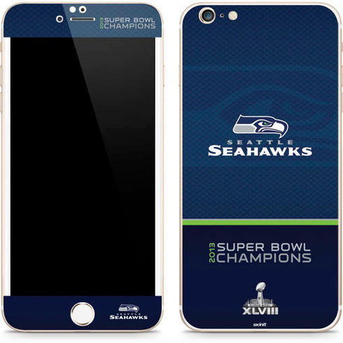 NFL Seattle Seahawks Super Bowl XLVIII iPhone 6/6s Plus Skin