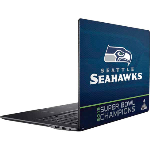 NFL Seattle Seahawks Super Bowl XLVIII Ativ Book 9 (15.6in 2014) Skin