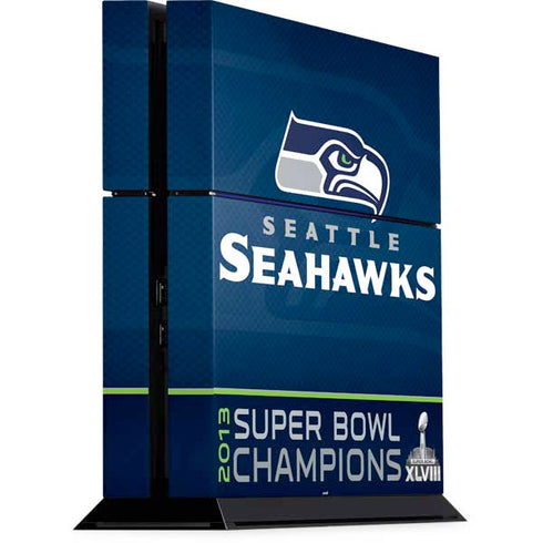 NFL Seattle Seahawks Super Bowl XLVIII PS4 Console Skin