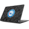 NBA Philadelphia 76ers Black Rust Apple MacBook Skin