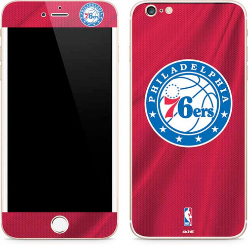 NBA Philadelphia 76ers Jersey iPhone 6/6s Plus Skin