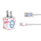 NBA Philadelphia 76ers Blast iPhone Charger (5W USB) Skin