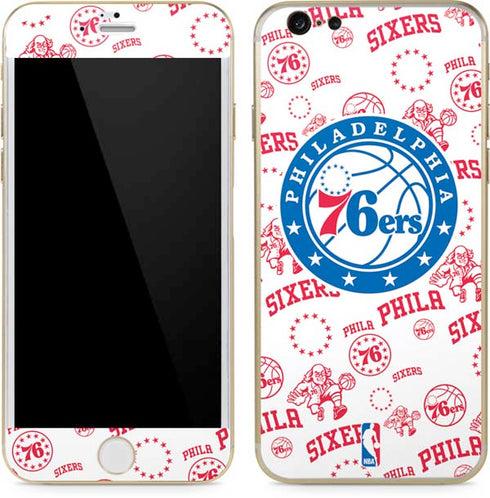NBA Philadelphia 76ers Blast iPhone 6/6s Skin