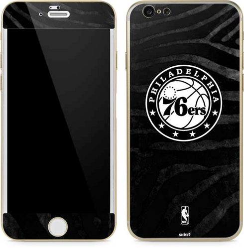 NBA Philadelphia 76ers Animal Print iPhone 6/6s Skin