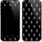 Skull and Crossbones (white) iPhone 5/5s/5SE Skin