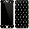 Skull and Crossbones (white) iPhone 6/6s Skin