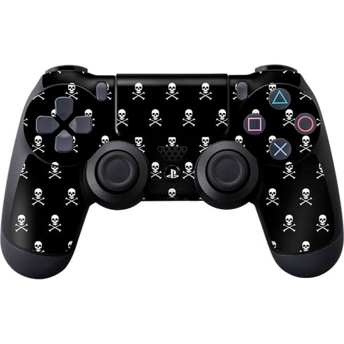 Skull and Crossbones (white) PS4 Controller Skin