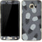 Black and White Pineapples Galaxy S7 Edge Skin