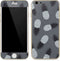 Black and White Pineapples iPhone 6/6s Skin