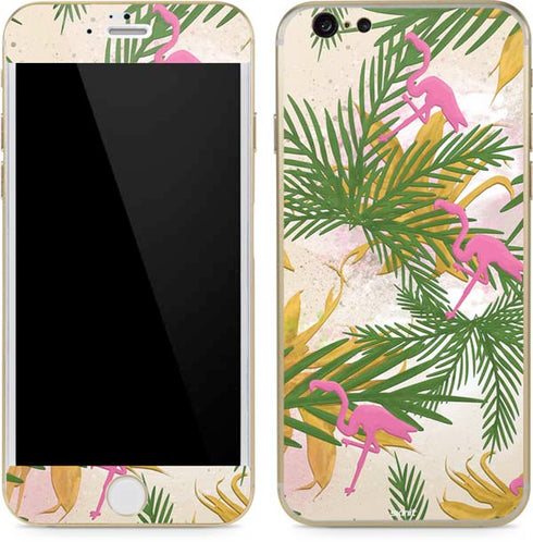 Flamingo Pattern iPhone 6/6s Skin