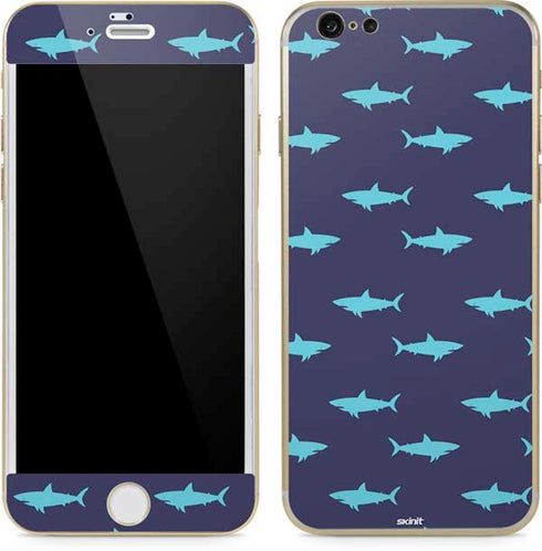 Shark Print iPhone 6/6s Skin