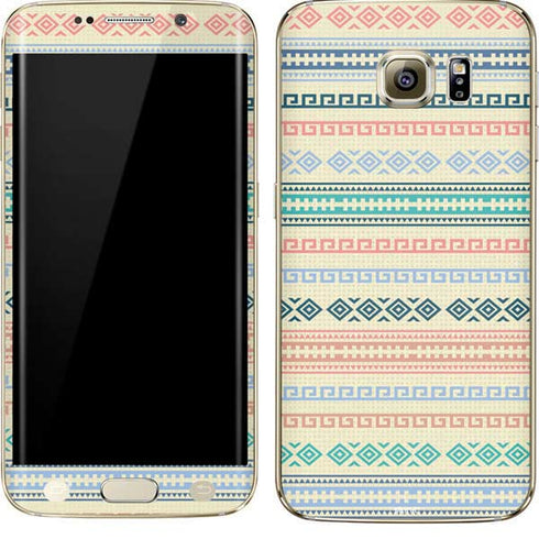 Summer Pattern Galaxy S7 Edge Skin