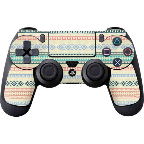 Summer Pattern PS4 Controller Skin