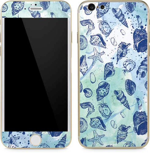 Sea Shell Variety iPhone 6/6s Skin