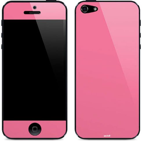 Bubble Gum Pink iPhone 5/5s/5SE Skin