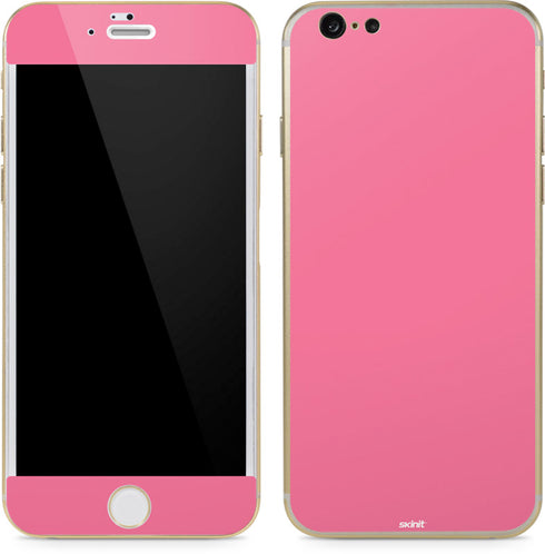 Bubble Gum Pink iPhone 6/6s Skin